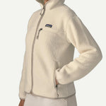 Patagonia Women's Retro Pile Fleece Hoody Natural
