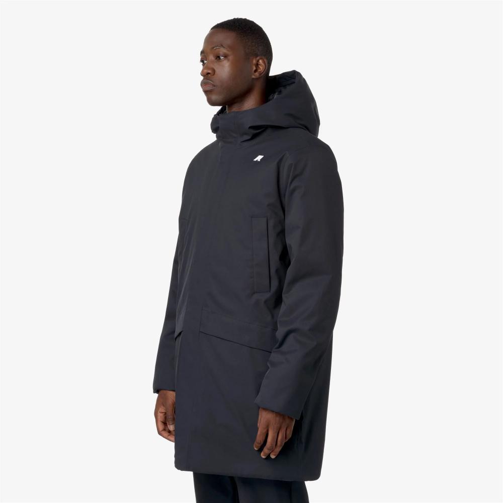 K-way Giacca Jarno Twill Marmotta Blue D-Blue A