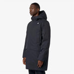 K-way Giacca Jarno Twill Marmotta Blue D-Blue A