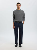 Selected Pantalone Linea Morbida Blu
