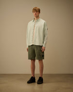 Cp Company 50 Fili Stretch Loose Lens Cargo Shorts