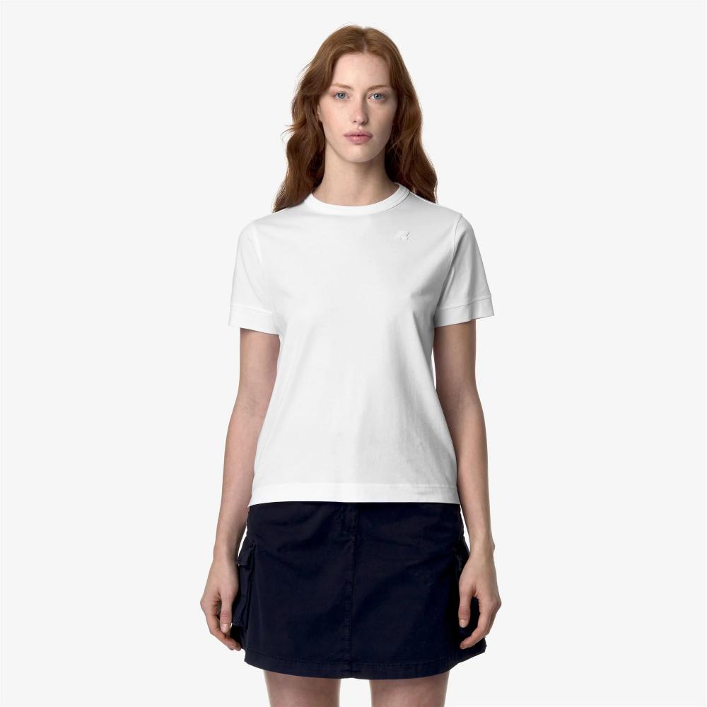 K-Way T-Shirt Emel Jersey