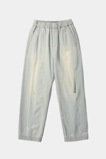 A Paper Kid Pantalone in Denim