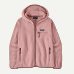 Patagonia Women's Retro Pile Fleece Hoody Fuzzy Mauve