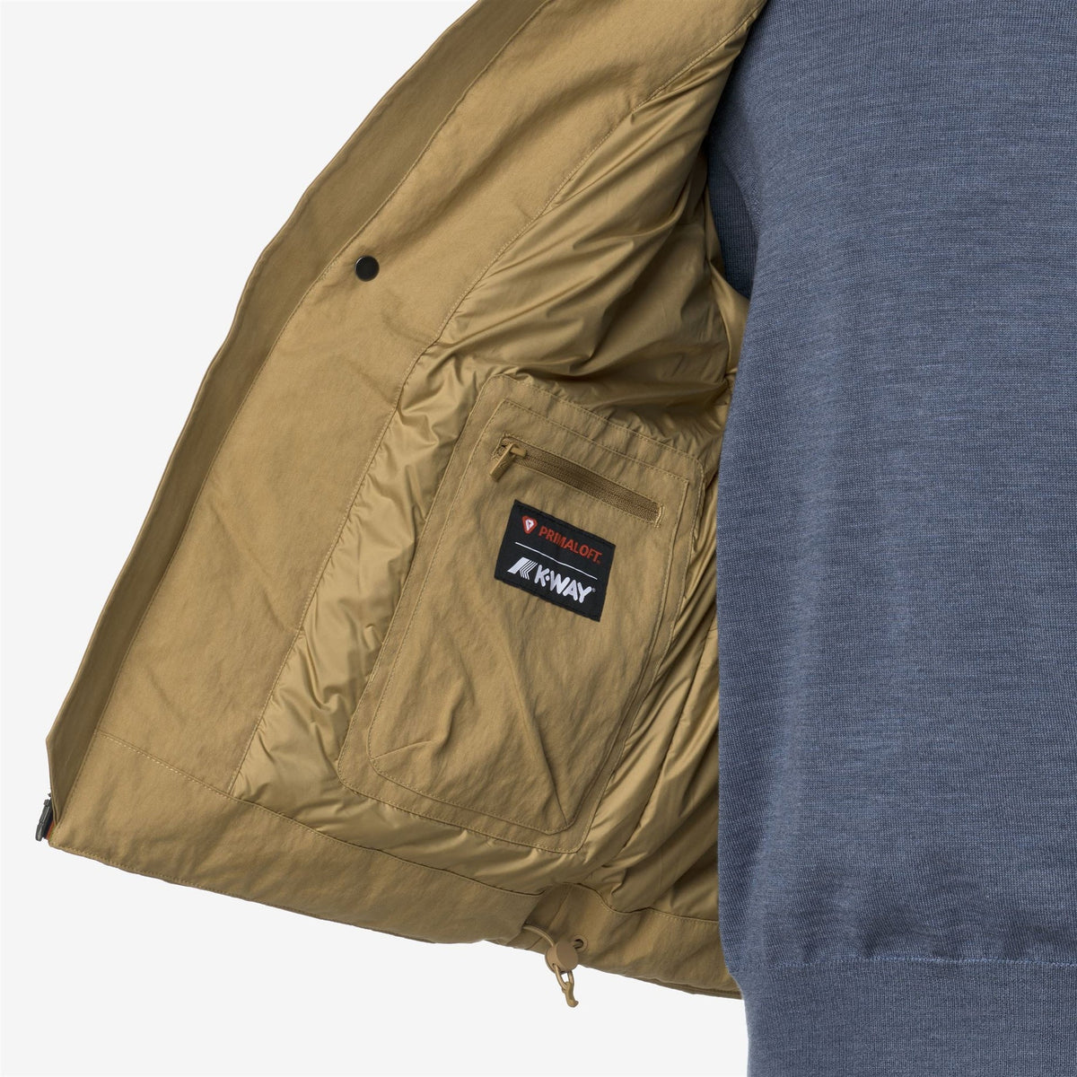 K-Way Guillermo Cotton Feel