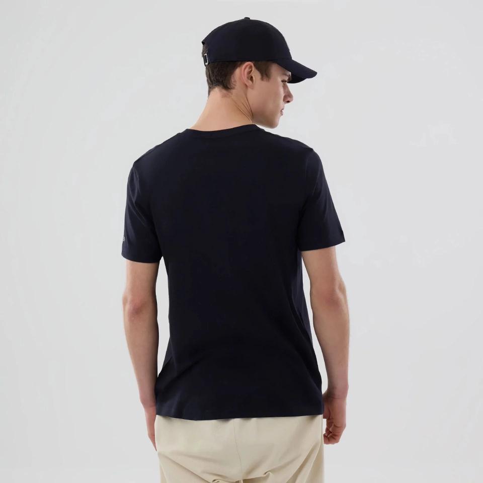 New Era T-Shirt New York Yankees MLB Popcorn Black