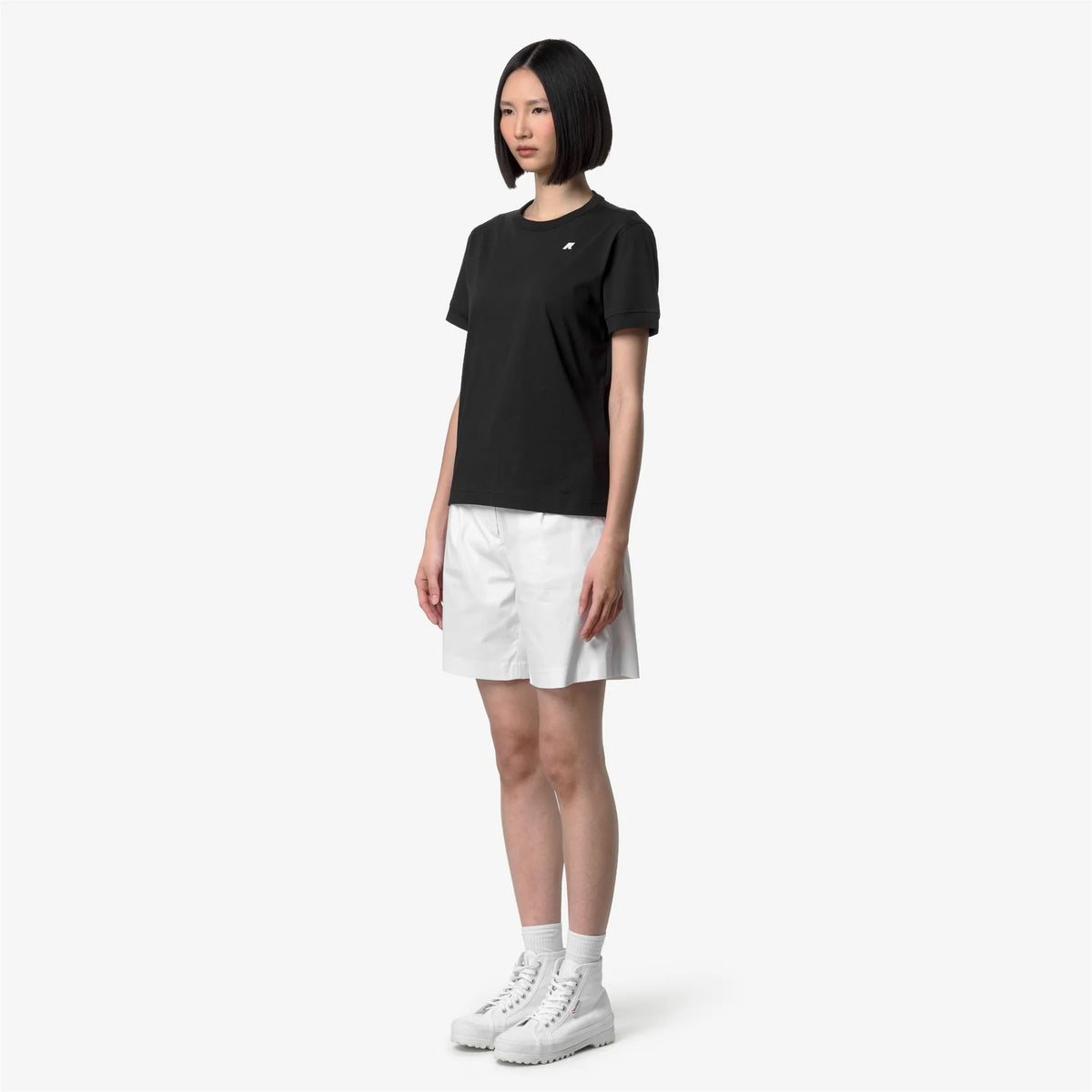 K-Way T-shirt Emel Jersey