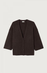 American Vintage Gilet Donna Damsville Marrone