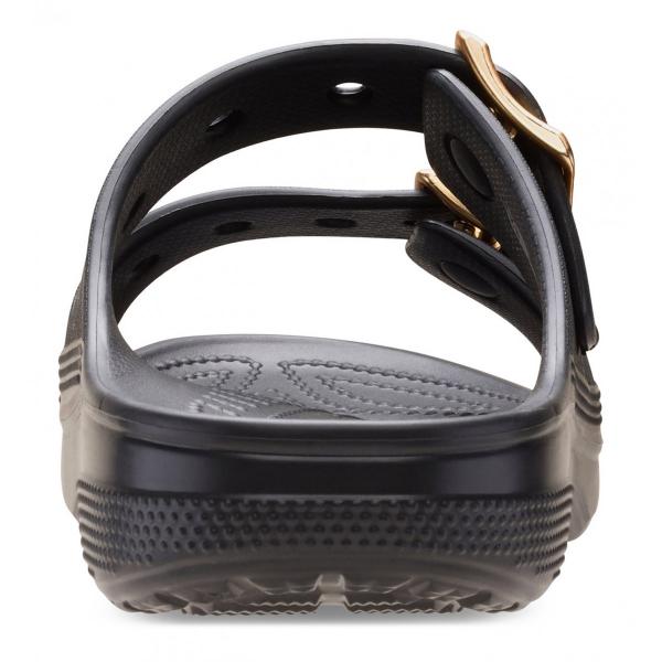 Crocs Saturday Metallic Buckle Sandal W