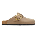 Birkenstock Boston Big Buckle Shearling