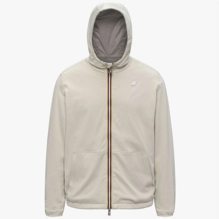 K-Way Giacca Unisex Jake Reversible Interlock