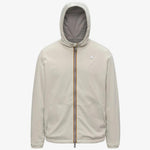 K-Way Giacca Unisex Jake Reversible Interlock