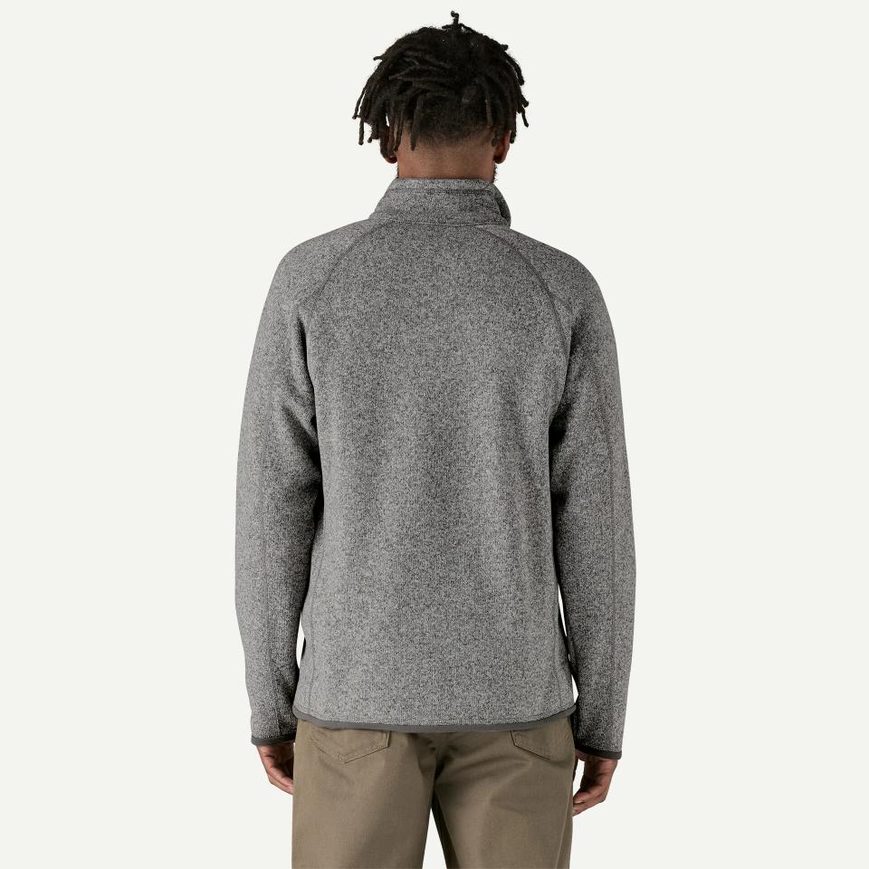Patagonia Men's Better Sweater™ 1/4-Zip Fleece Stonewash