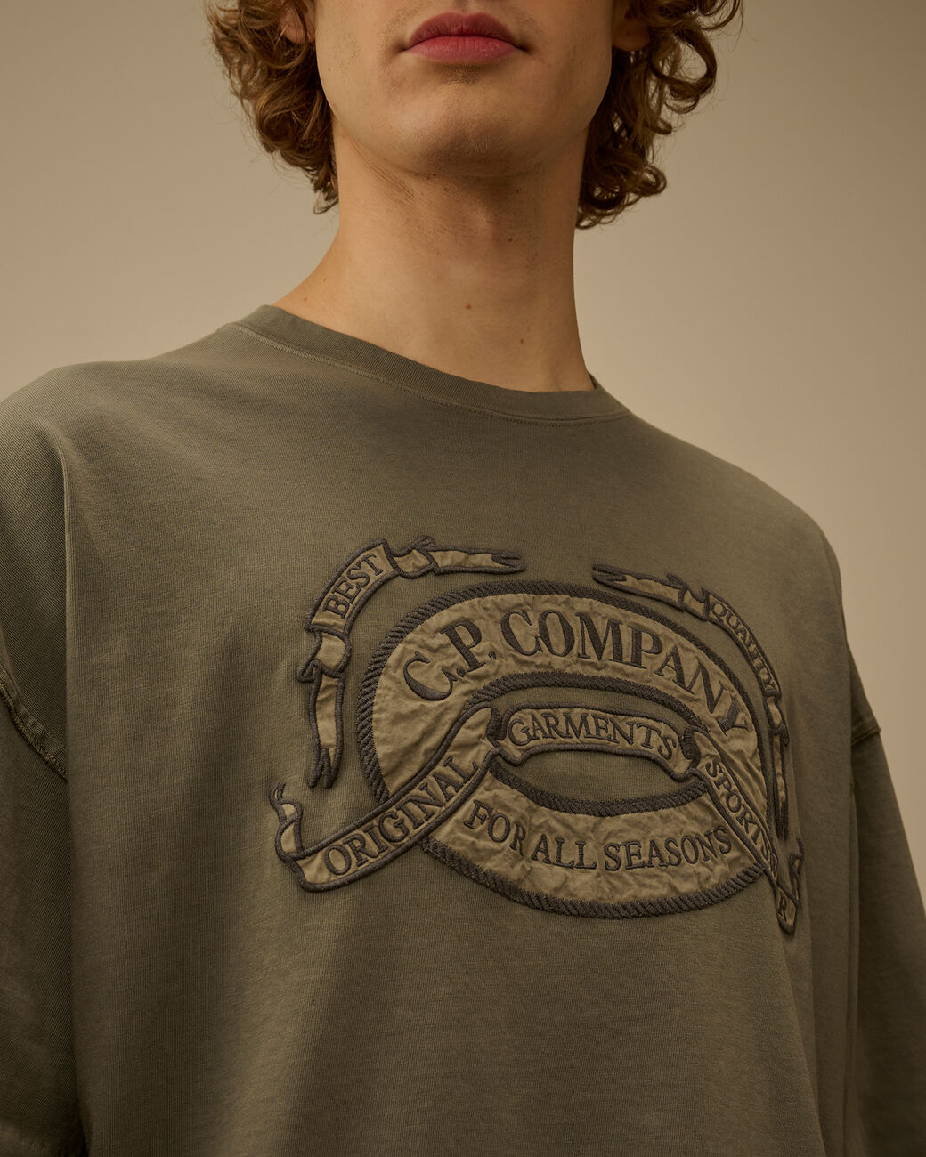 Cp Company T-shirt Short Sleeve