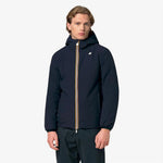 K-Way Giacca Jack St Warm Double Blue Depth/Green Army