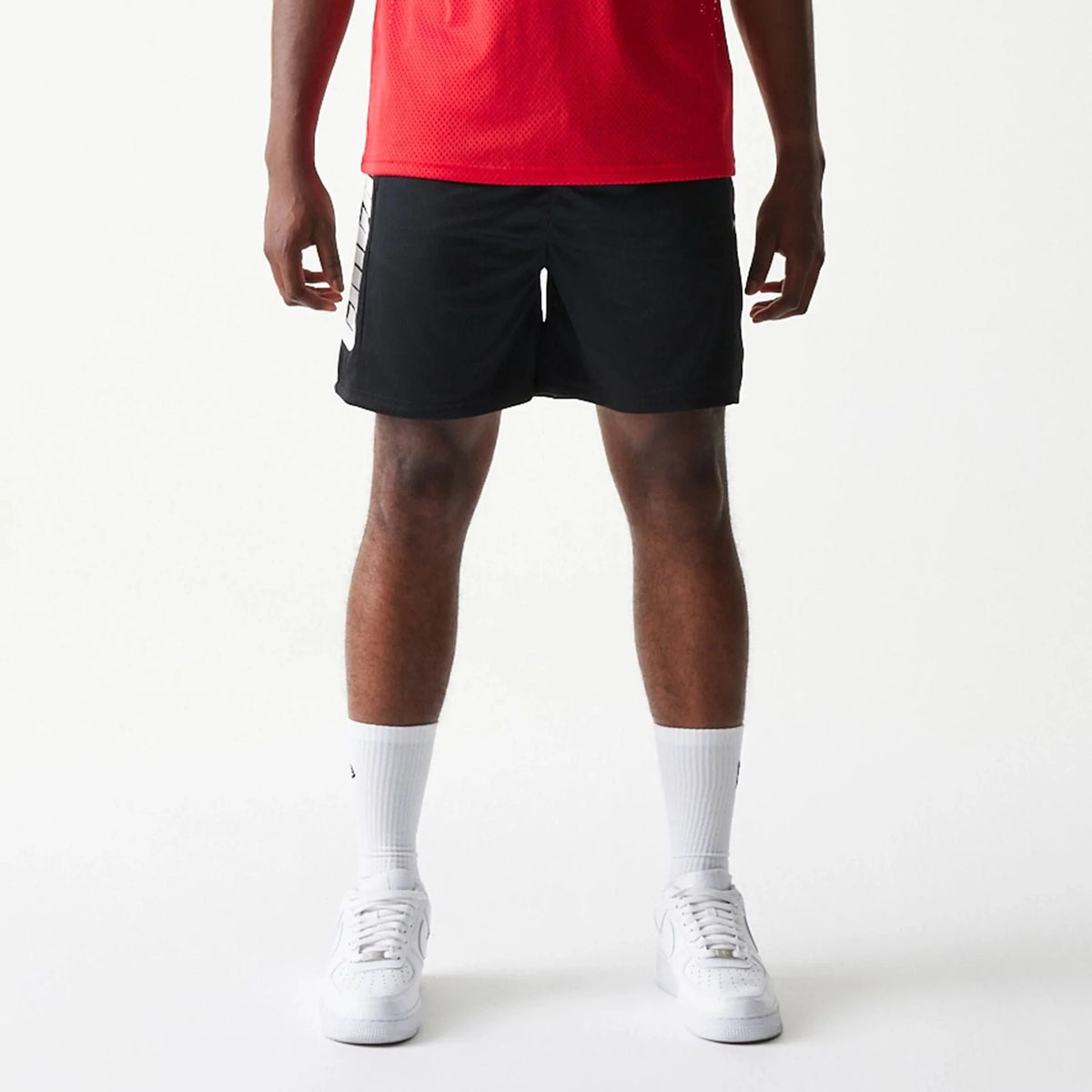 New Era Shorts in MeshChicago Bulls NBA