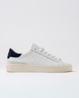 D.a.t.e. Sonica Calf White Blue