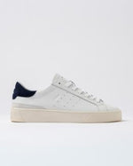 D.a.t.e. Sonica Calf White Blue