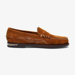 Sebago Dan Dallas Brown cognac