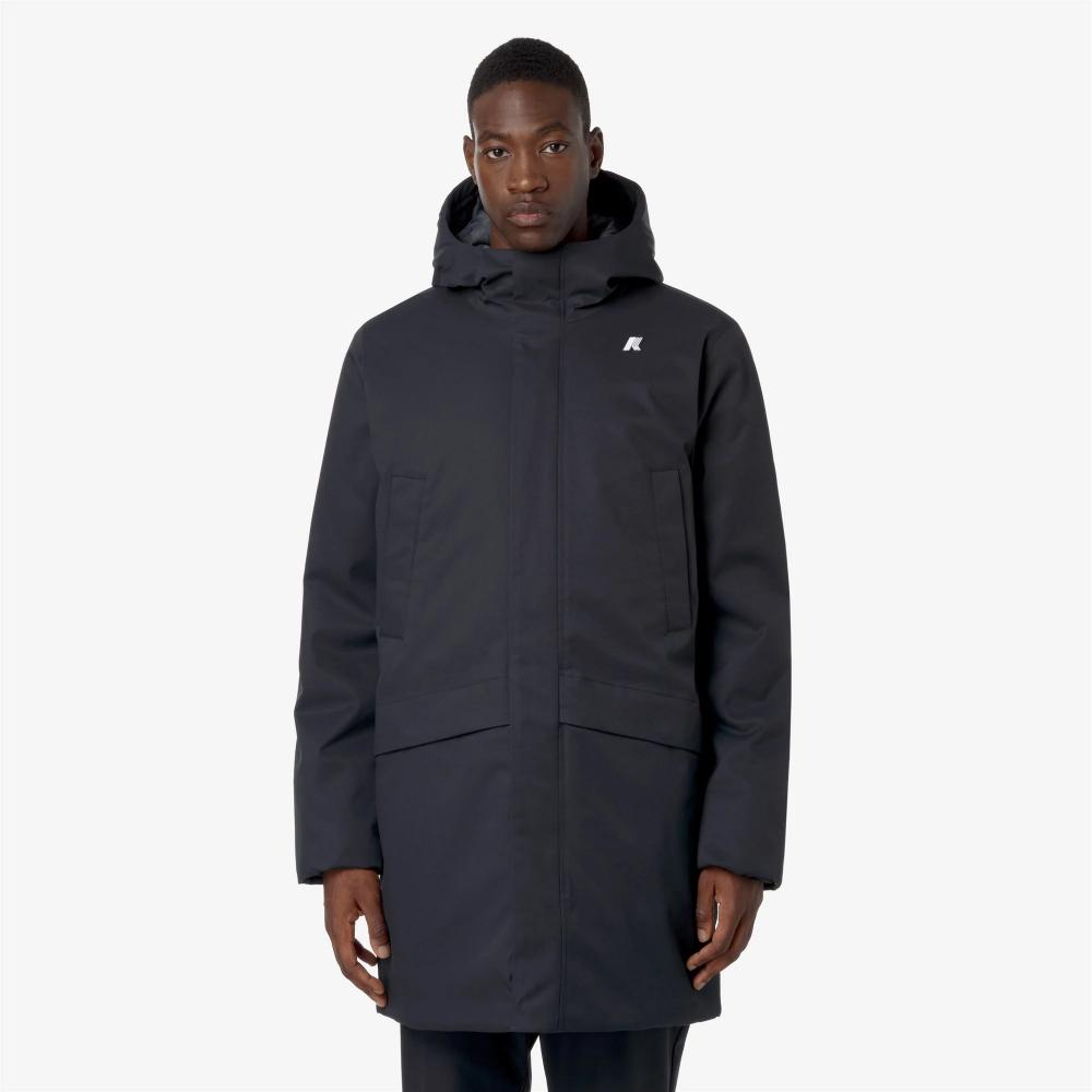 K-way Giacca Jarno Twill Marmotta Blue D-Blue A