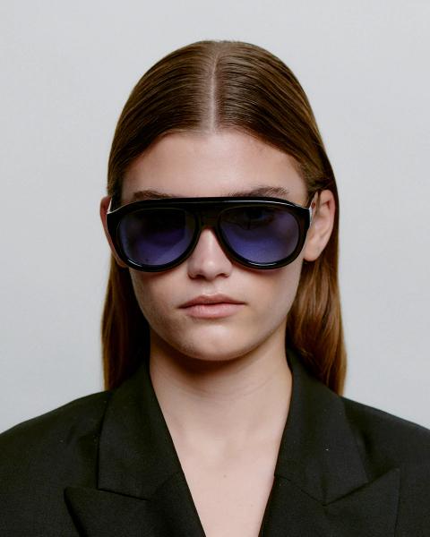 A. KJÆRBEDE Rio Demi Tortoise Sunglasses