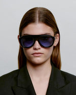 A. KJÆRBEDE Rio Demi Tortoise Sunglasses