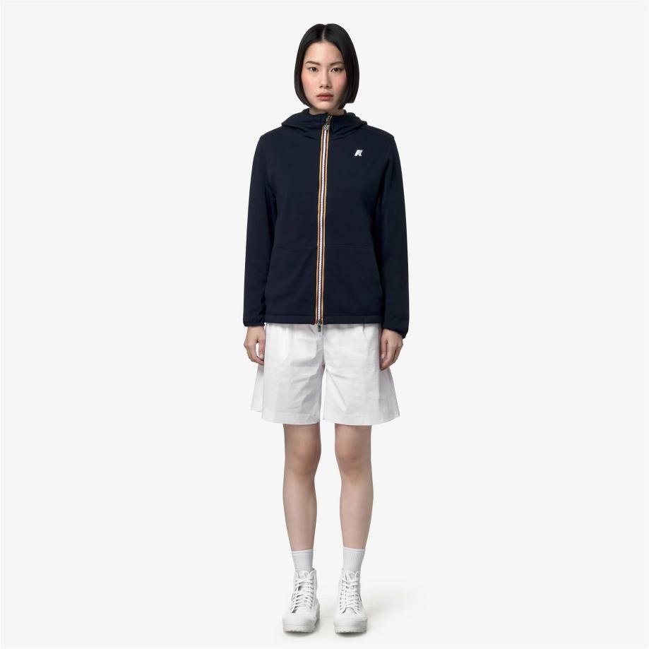 K-Way Giacca Unisex Jake Reversible Interlock