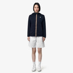 K-Way Giacca Unisex Jake Reversible Interlock