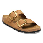 Birkenstock Arizona Big Buckle Pelle Nubuck Mink Narrow Fit