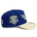 New Era 59FIFTY Fitted LA Dodgers MLB Team Wings Blu
