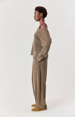 American Vintange Felpa Donna Vibtown Brunette