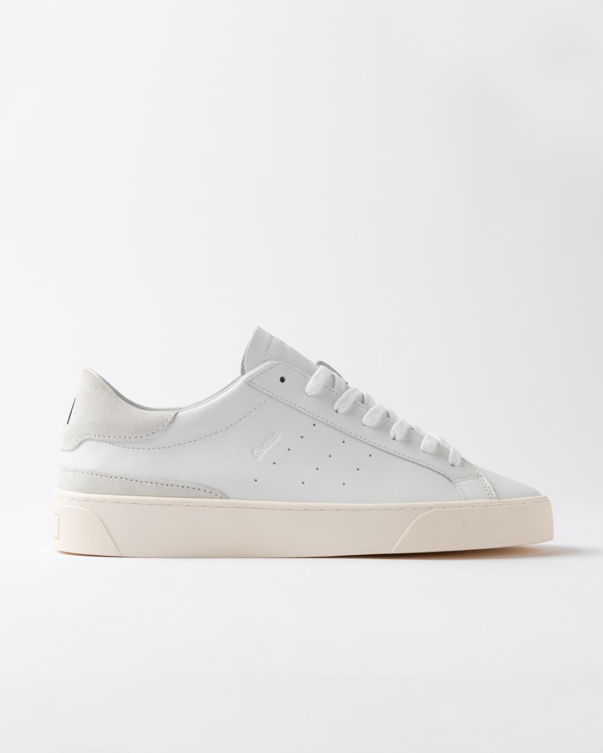 D.A.T.E. Sonica Calf White