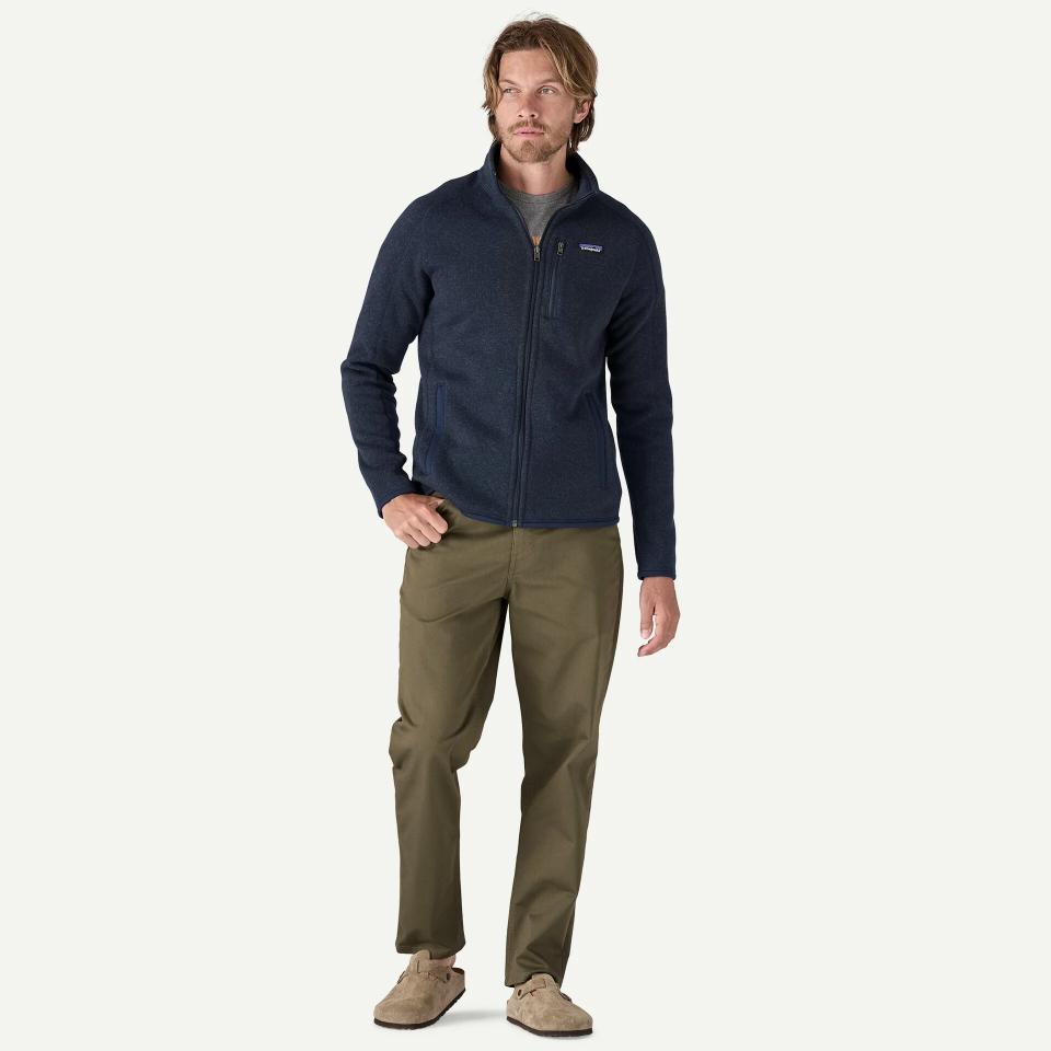 Patagonia Men's Better Sweater Fleece Jacket New Navy