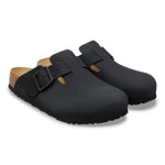 Birkenstock Boston Wire BucklePelle Nubuck Narrow Fit