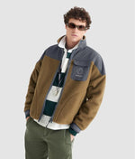 Murphy&Nye Swell JacketGiacca Invernale in Pile Sherpa