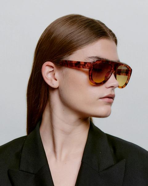 A. KJÆRBEDE Rio - Havana Sunglasses