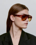 A. KJÆRBEDE Rio - Havana Sunglasses