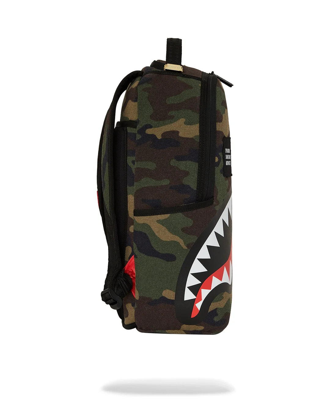 Sprayground Zaino Shark Central Camo Dlxs