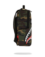 Sprayground Zaino Shark Central Camo Dlxs