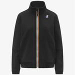 K-Way Felpa Pepin Brushed Pc Unisex Black