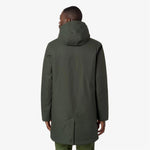 K-Way Giacca Jarno Twill Marmotta Green B-Blue A