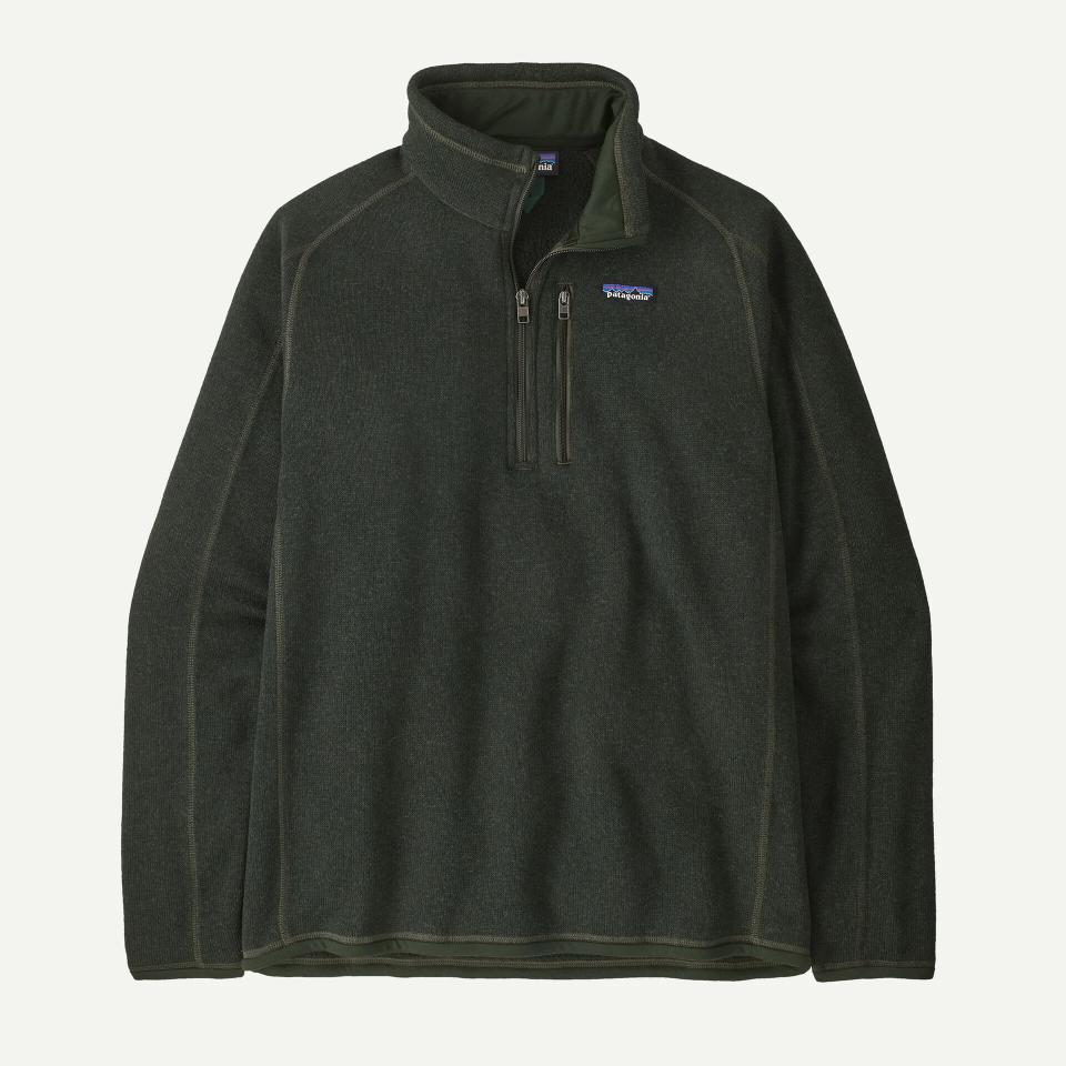 Patagonia Men's Better Sweater™ 1/4-Zip Fleece Old Growth Green