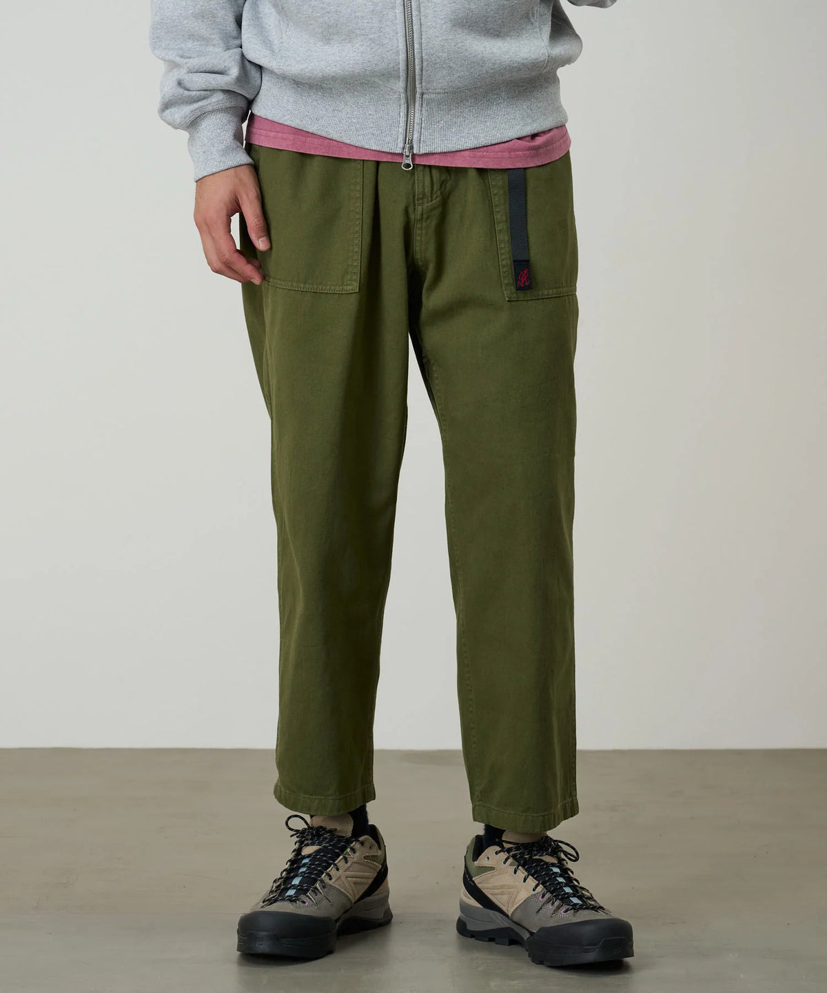 Gramicci Loose Tapered Pants Olive