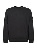 Cp Company Sweatshirt Crewneck Cotton Diagonal Fleece