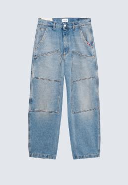 Amish Supplies Jeans Super Knee Carpenter