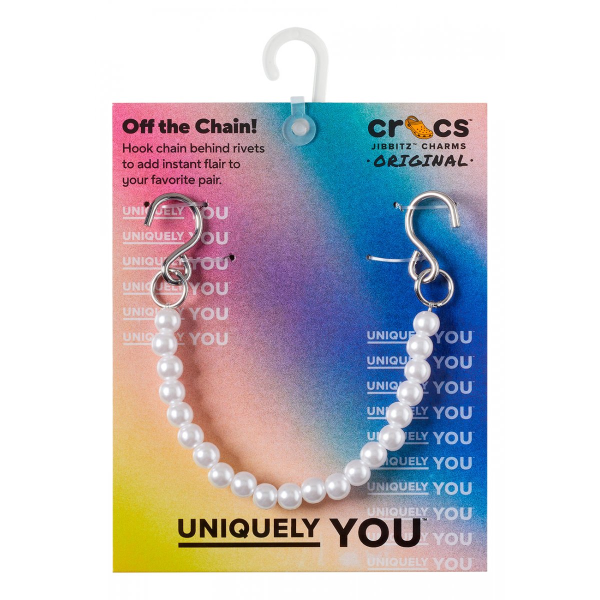 Crocs Jibbitz Pearl Strap Chain