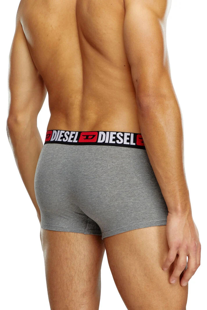 Diesel Three Pack Boxer con Logo All-Over