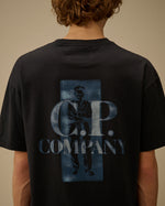 Cp Company Jersey Comfort Logo T-Shirt