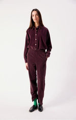American Vintage Pantaloni Donna Padow Ramato Vintage