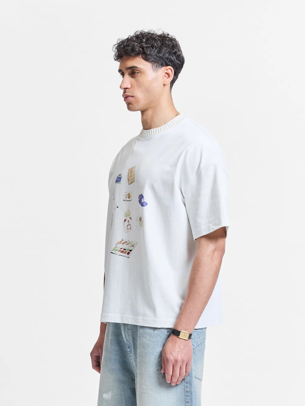 Reternity L'Icone' T-shirt Off White